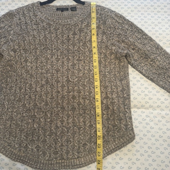 Jeanne Pierre Cable Knit Sweater - Picture 4 of 6
